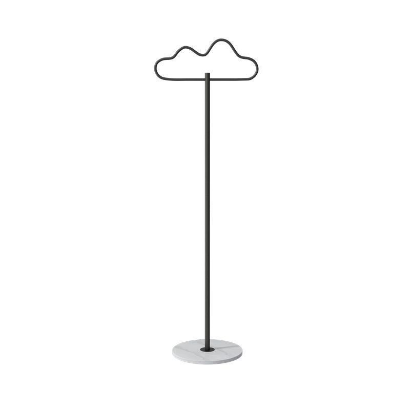 玄关客厅挂衣架落地轻奢卧室可移动床边晚上放衣服收纳衣帽架