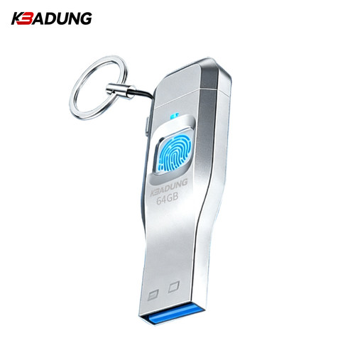 科保盾 固态U盘指纹加密 64GB 双接口USB3.0+Type-C FP51-64GB 个