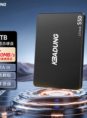 kebadung/科保盾2.5英寸SSD固态硬盘 黑色 C500-1TB 个
