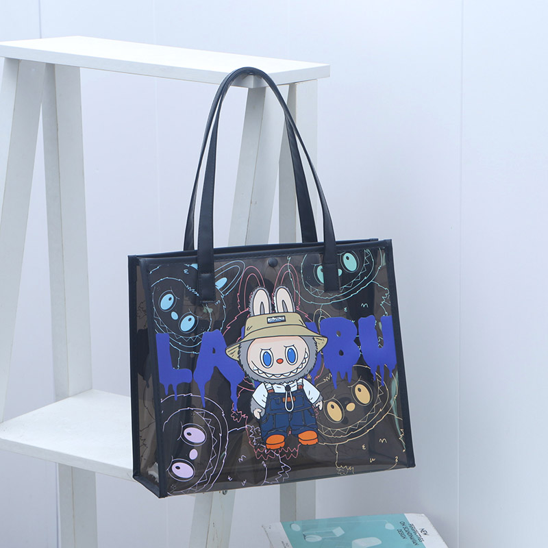 网红爆款拉布布手提袋卡通学生包