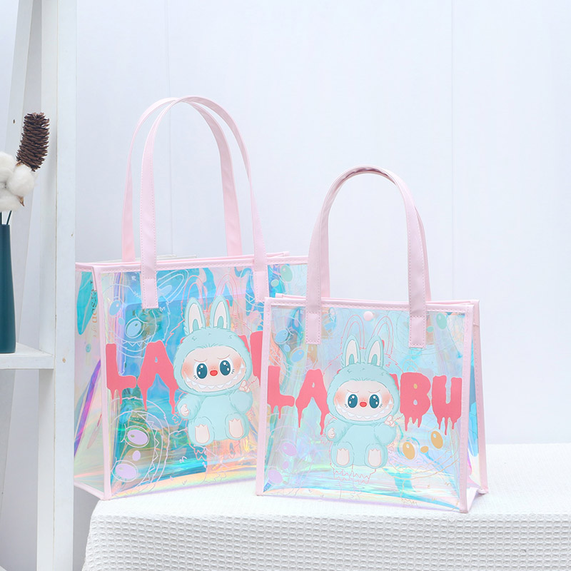 网红爆款拉布布手提袋新款女生包