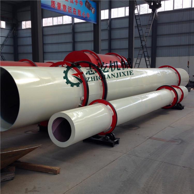 滚筒烘干机单筒煤泥烘干机炉渣煤渣干燥设备煤炭烘干机