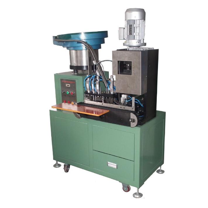 专业生产AC插头端子机全自动欧式插头端子机自动插头压接机