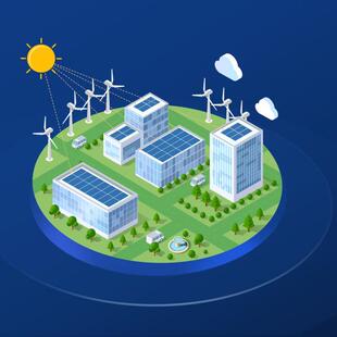 Acrel-1000DP分布式光伏监控系统/功率监测/气象监测/逆变器数据