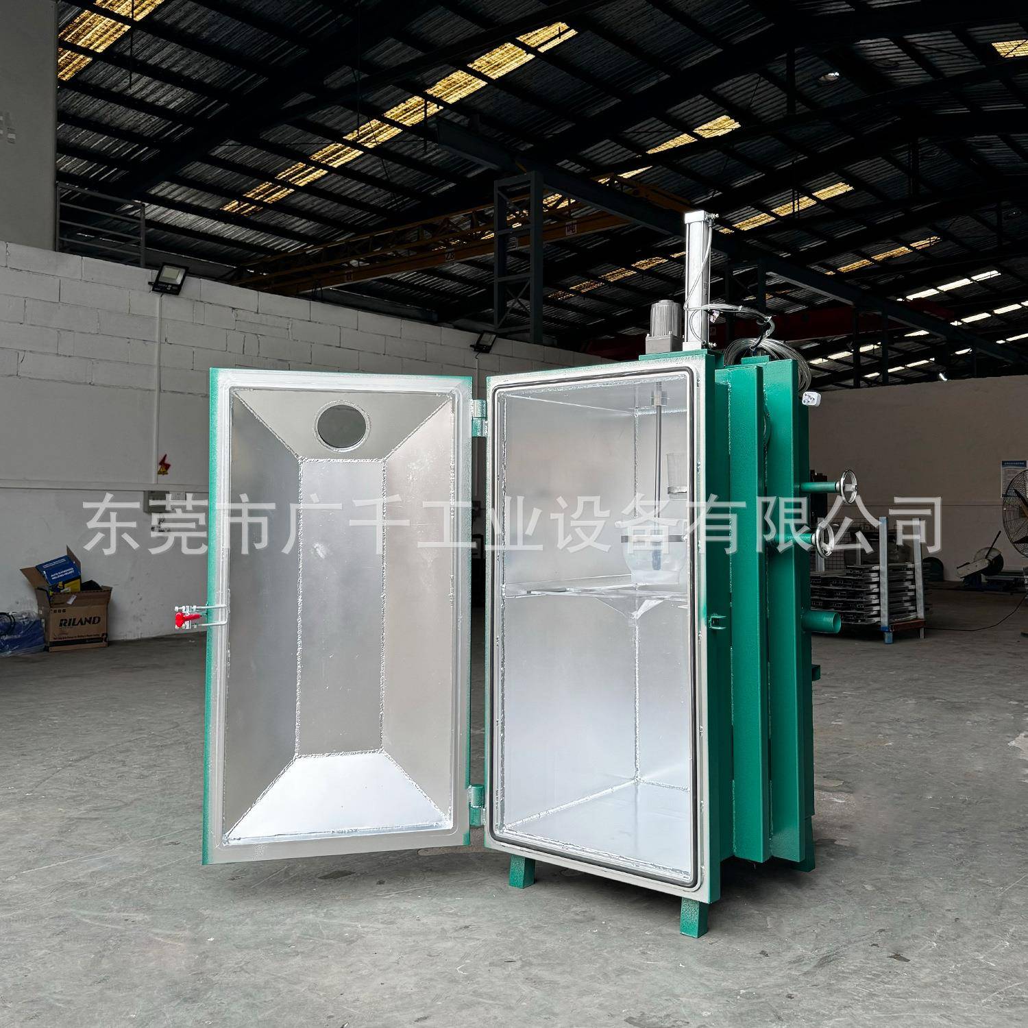 真空复模箱手办真空脱泡箱A杯B杯倒料3D打印树脂复模工艺真空机