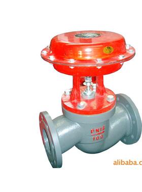 气动高压切断阀ZMBQ隔膜式高压单向气动调节薄膜气动切断阀厂家