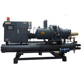 供应开放式螺杆式冷水机HL-190WS螺杆式冷冻机组
