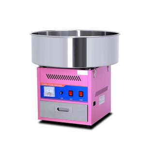 商用电动棉花糖机户外摆摊花式 拉丝彩色小型全自动节能棉花机设备