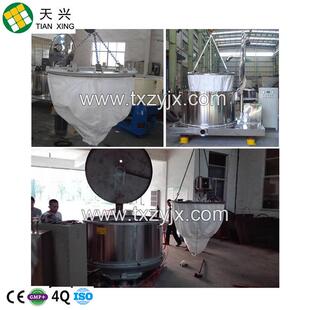 主营平板式离心机厂家中药制剂饮料化工行业平板吊袋离心机