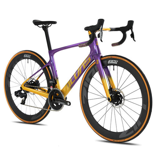 ALVAS爱瓦士Climax巅峰SLT-FORCE AXS公路车ZIPP 404油碟24速弯把