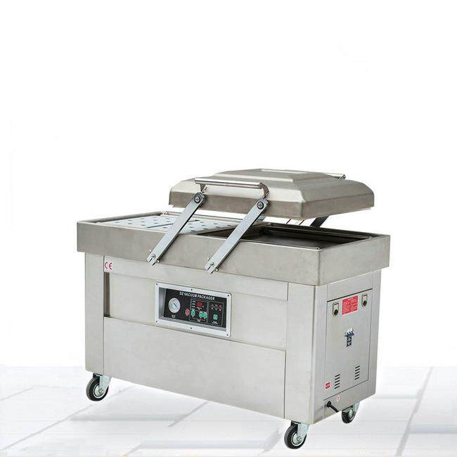 馒头包子花卷双室真空包装机保鲜防腐多少钱一台