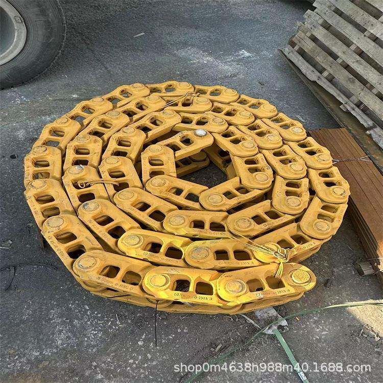 PC240挖掘机链条钩机四轮一带支重轮履带总成