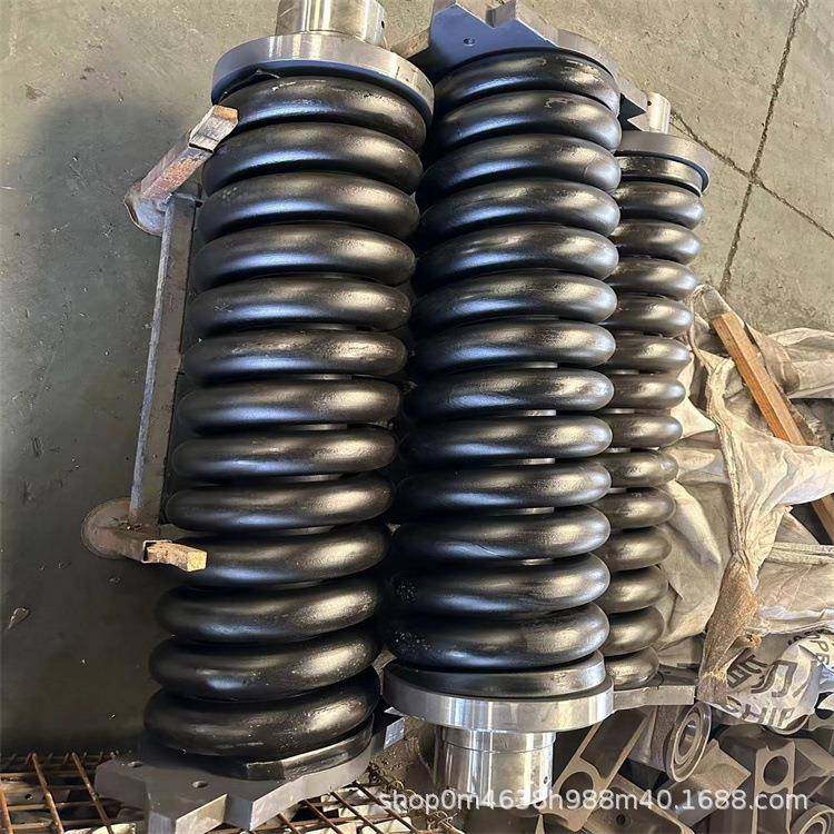 PC300/PC400挖掘机涨紧油缸总成涨紧弹簧四轮一带