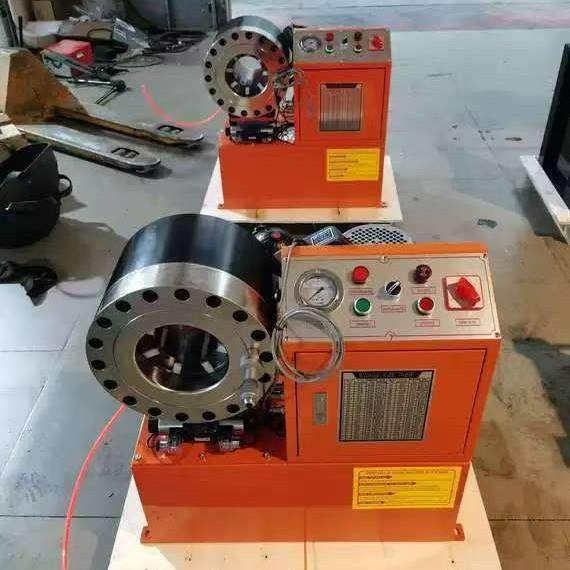 高压胶管缩管机液压油管缩管机立式压管机扣管机380V液压压管设备,五金/工具,其他机械五金,淘宝优惠券,粉丝福利购,淘宝优惠卷