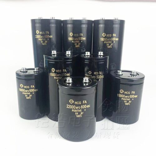 600V22000UF逆变器大电容500V10000UF18000UF33000UF47000UF高压