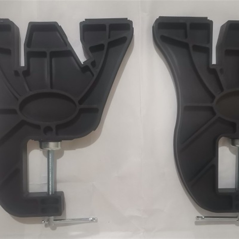 加硬款!滑雪单双板台钳支架虎头钳修刃打蜡稳固耐用雪Z板保养工具