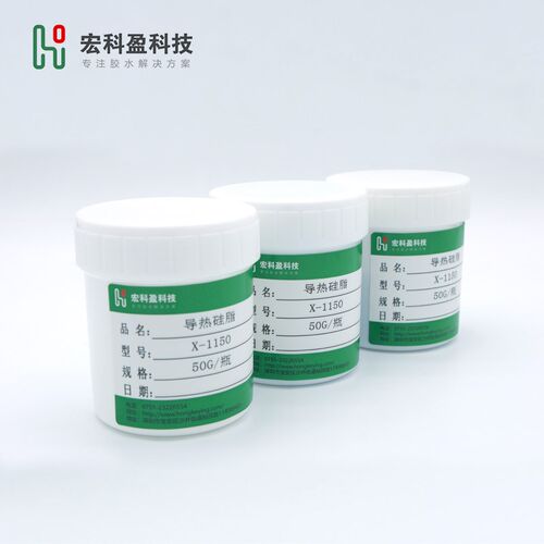 X-1120耐高温导热硅脂1.0W-6.B0W电子电器CPU不固化导热散热膏小