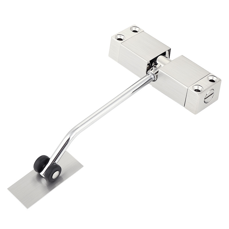 闭门器自动关门回弹o关门器防撞神器木门拉门简易家用缓冲闭合器