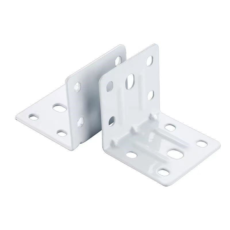 加厚白色角码多功能角铁90度固定件支架镀白免打孔橱W柜家具连接,基础建材,层板拖,淘宝优惠券,粉丝福利购,淘宝优惠卷