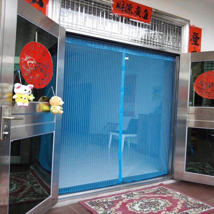 室外对开防杨絮隐型防盗门大门加厚网纱防蚊门帘纱窗帘高档虫磁性,居家日用,纱窗/纱门,淘宝优惠券,粉丝福利购,淘宝优惠卷