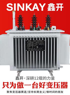 250kva油浸式变压器500容量630功率315型号400kw负载800增容1000