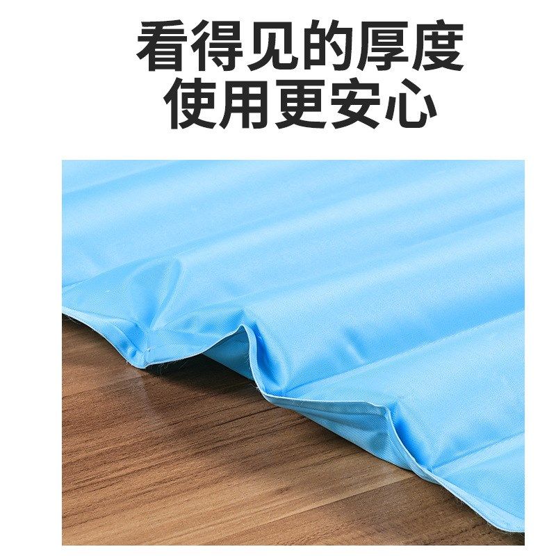 厂家直供降温坐垫冰垫午睡水垫多功能老人久坐透气凉垫办公室椅垫