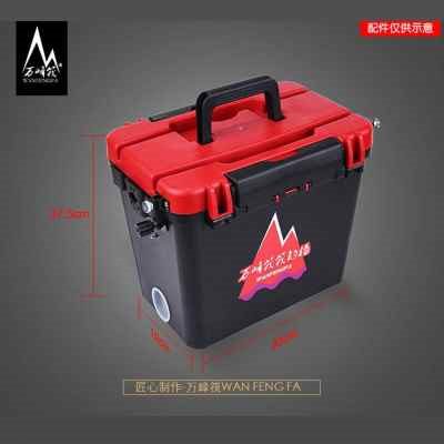 新品厂销万峰筏筏钓桶多功能垂钓桶带灯支架打窝器探鱼器组合品