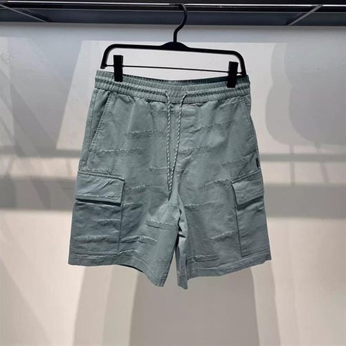 工装短裤男2024新款爆款美式夏季跑步直筒休闲中裤五分裤子情侣