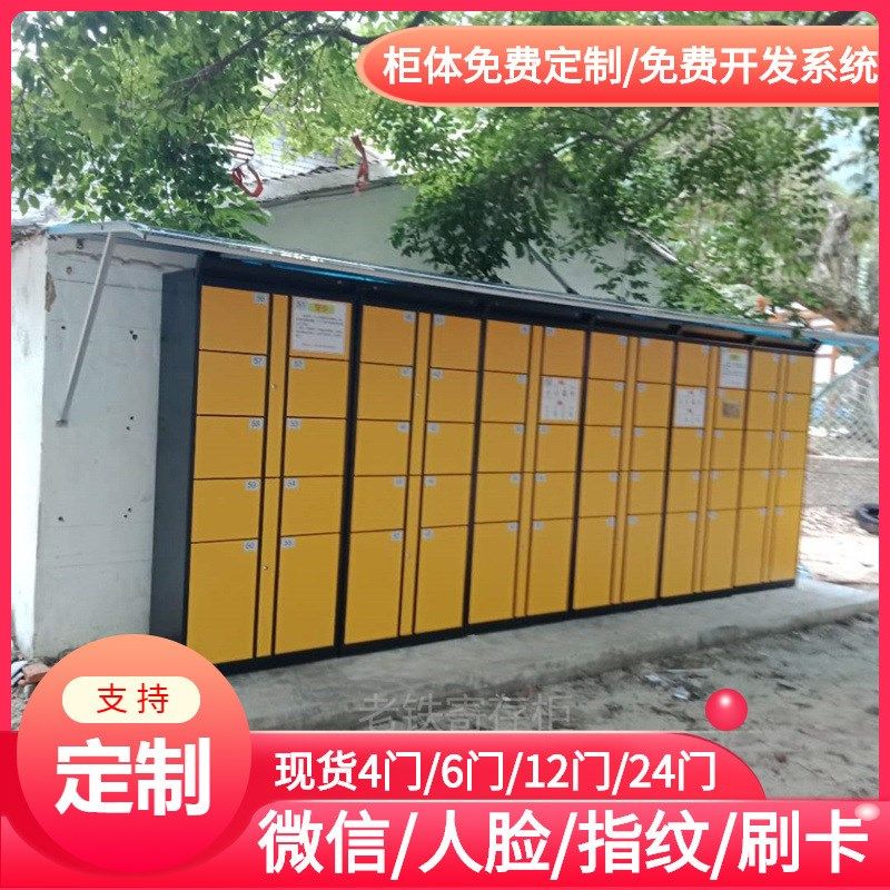 智能自编密码寄存柜/存包柜/加厚储物柜/多门组合柜子/手机充电柜