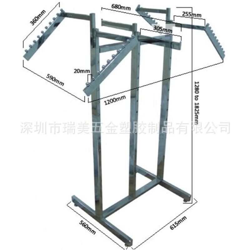 加工生产 定制服装展示架 书包展示架 衣帽展示架 置地展架挂架,商业/办公家具,展示柜/陈列柜/展示架/货柜,淘宝优惠券,粉丝福利购,淘宝优惠卷