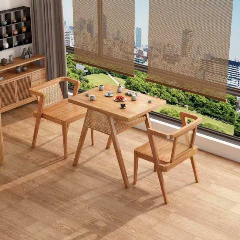 创意实木阳台藤编小桌椅组合小户型休闲一桌二椅看书茶桌椅套桌,模玩/动漫/周边/娃圈三坑/桌游,模型制作工具/辅料耗材,淘宝优惠券,粉丝福利购,淘宝优惠卷