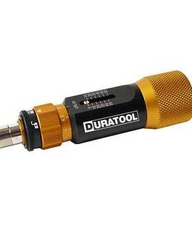 DURATOOL DT000230 扭力螺丝刀 0.05-0.6Nm