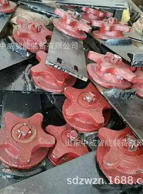 WXL-24/6矿用五星导向轮铸铁铸钢材质齐全矿用钢丝绳导向轮五星轮