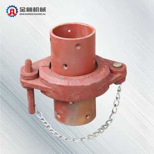 喷浆机喷浆管接头51mm57mm桥梁护坡设备喷浆管接头pz-5喷浆配件