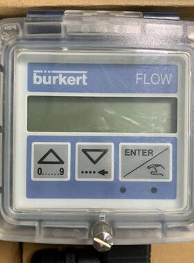 SE35/8035 BURKERT流量显示器 00423915 SE35 8035 00444005 802