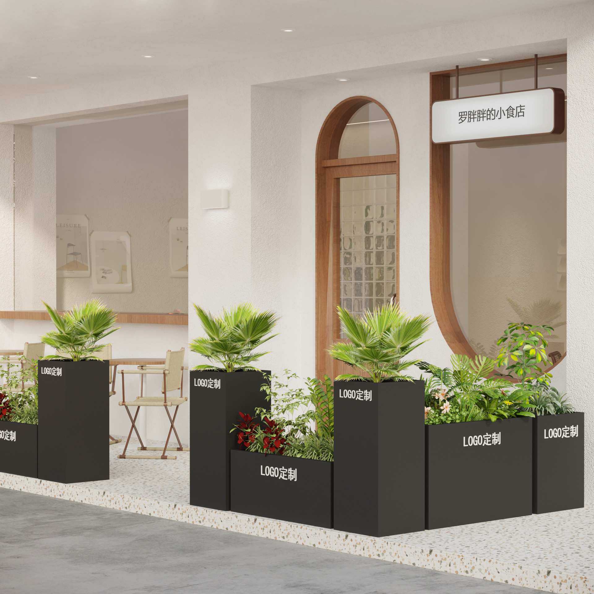 室内户外长方形组合花箱铁艺简约花盆园林景观庭院种植箱花槽阳台,模玩/动漫/周边/娃圈三坑/桌游,模型制作工具/辅料耗材,淘宝优惠券,粉丝福利购,淘宝优惠卷