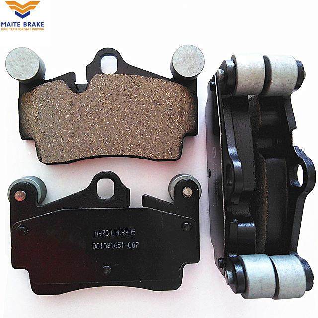 D978汽车专用摩擦片厂家D1105无尘无噪BRAKE PADS