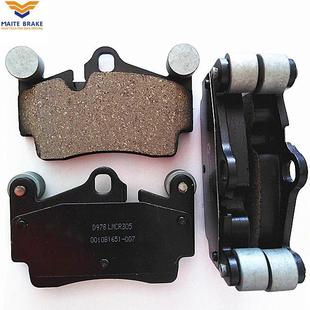 D978汽车专用摩擦片厂家D1105无尘无噪BRAKE PADS