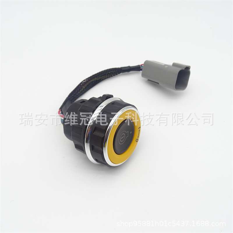 RH43-62J000006A0点火开关挖掘机配件R220E FR360E