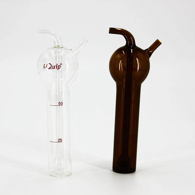芯硅谷 S6144 二氧化硫吸收管,高硼硅,50ml 气泡吸收管 玻璃管
