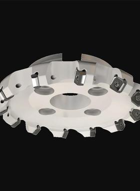 伊斯卡双面铣刀盘 φ125刀盘S845 F45SX D125-08-40-R16