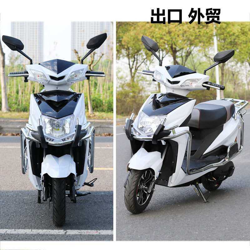 electric scooter 电动车72V50A锂电池成人两轮踏板送快递电瓶车