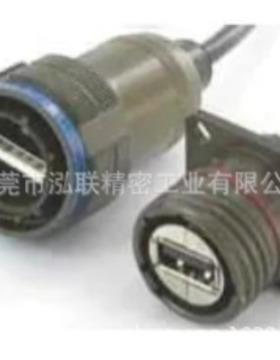 USBFTV72ZN 替代品 USB连接器 Jam Nut Rcpt Soldering Term