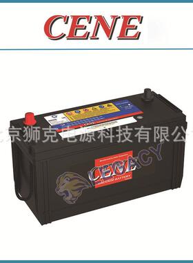 韩国CENE蓄电池130E41L铅酸免维护启动电池12V120AH