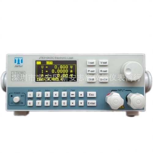 嘉拓JT6310A可编程直流电子负载/LED电源用负载120W/150V/20A