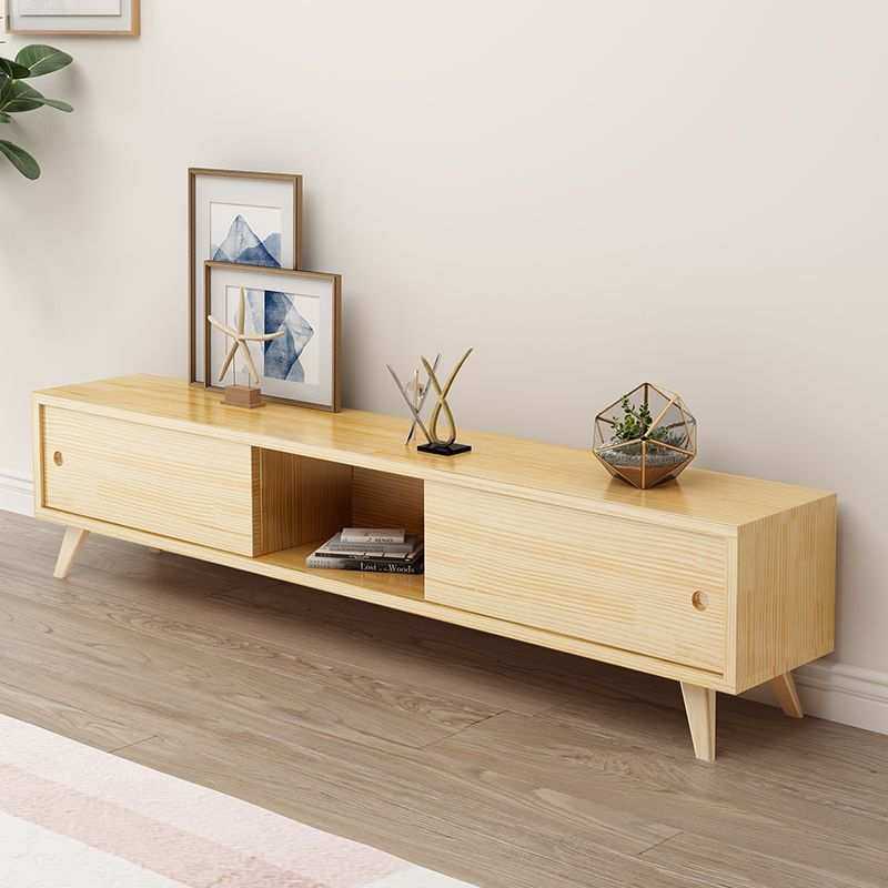 电视柜实木现代简约北欧风小户型全松木电视柜组合客厅卧室储物柜,模玩/动漫/周边/娃圈三坑/桌游,模型制作工具/辅料耗材,淘宝优惠券,粉丝福利购,淘宝优惠卷