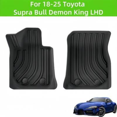 For 18-25 Supra Bull Demon King TPE Car Floor Mat/Trunk Mat