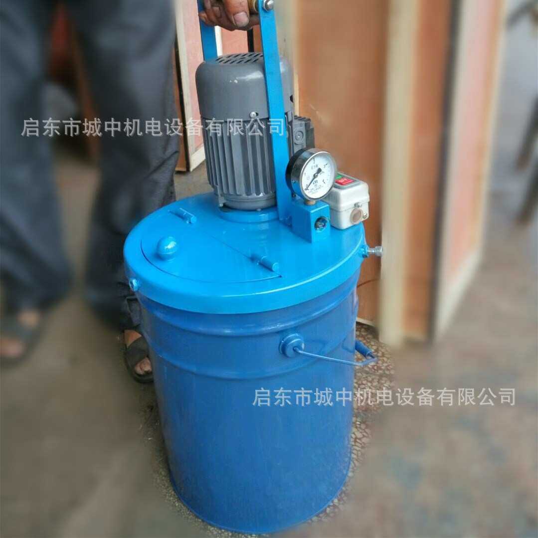 便携式加油泵DJB-F50手提优质小流量电动油桶抽油量多质优50L