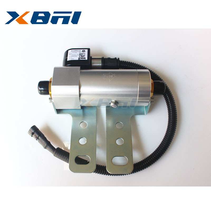 202V13110-7014中国重汽国五发动机曼MT13稳压器汕德卡稳压器总成