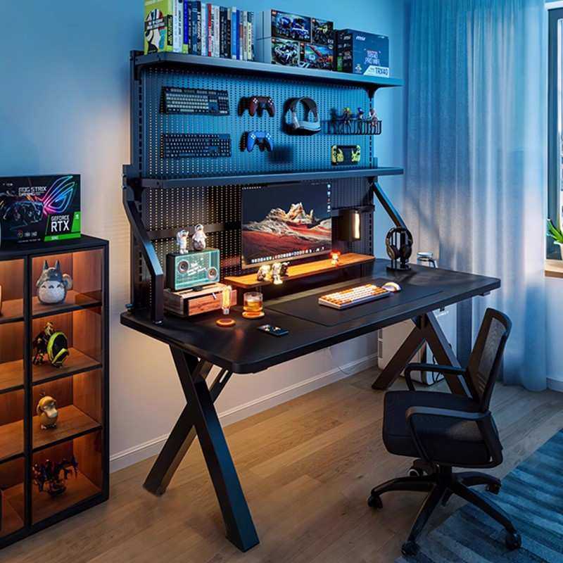 新款实木电脑桌卧室家用碳纤维电竞桌洞洞板置物架直播桌子工作台,模玩/动漫/周边/娃圈三坑/桌游,模型制作工具/辅料耗材,淘宝优惠券,粉丝福利购,淘宝优惠卷